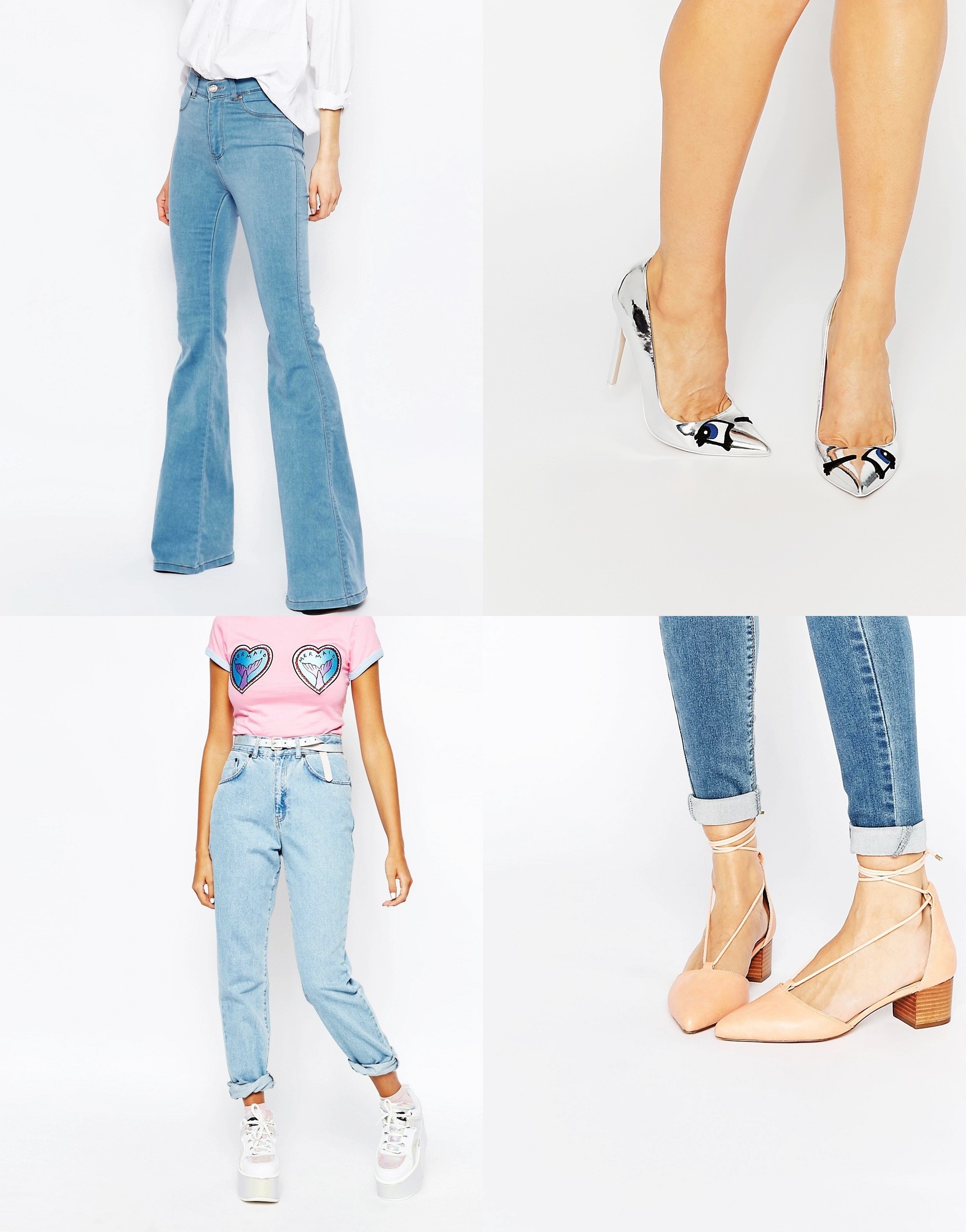 The Ultimate Guide To Matching Your Shoes To Your Jeans — The