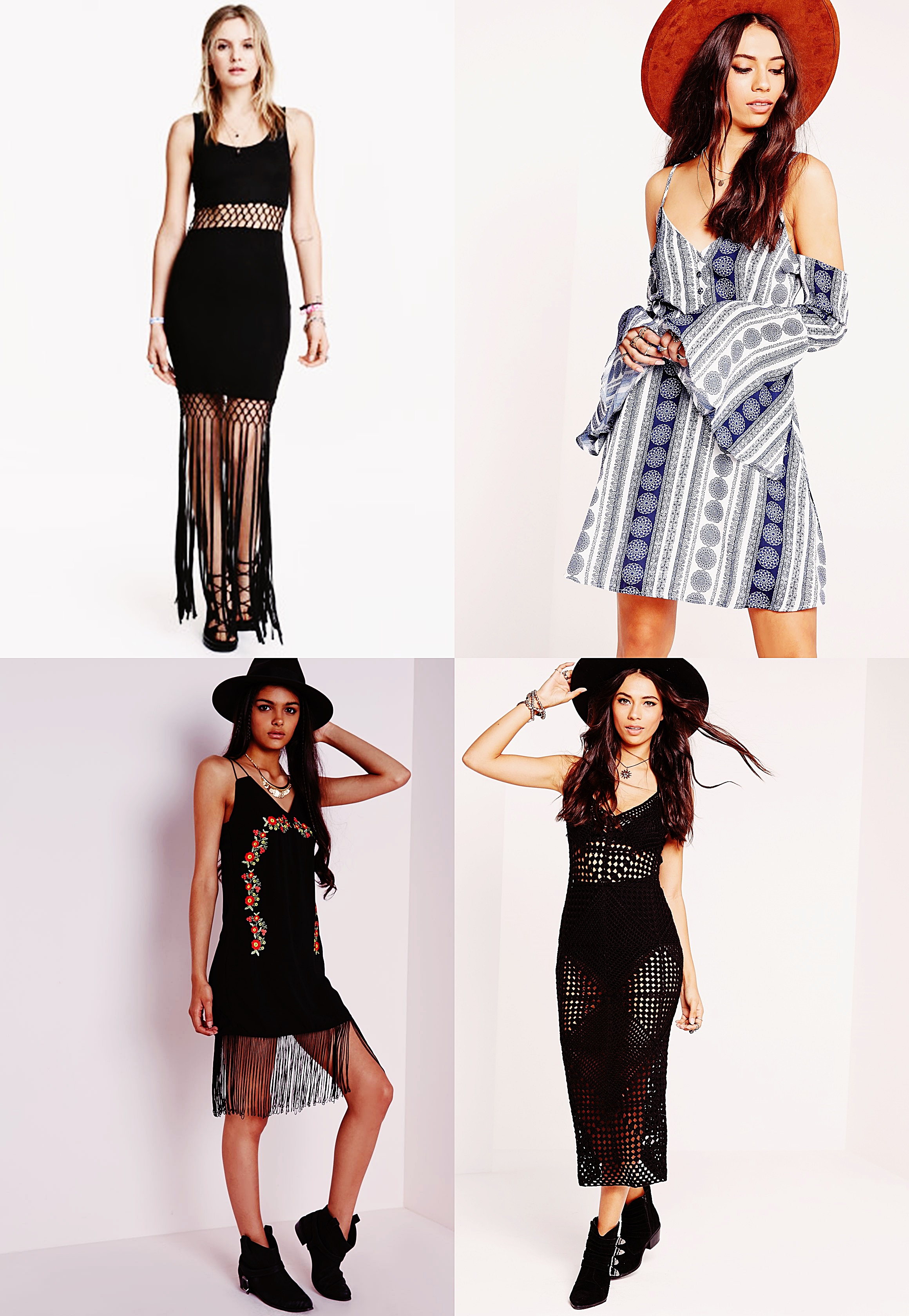 Top-bottom: www.hm.com, ww.missguided.com, www.missguided.com, www.missguided.com