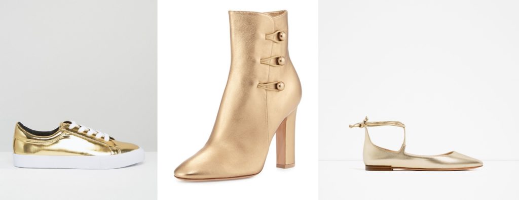 Left to right: ASOS, Gianvito Rossi, ZARA